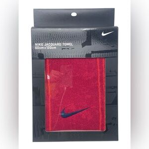 Nike Striped Jacquard Towel New NIB